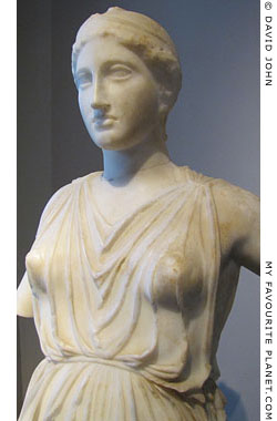 Marble statue of Athena from Leptis Magna, Tripolitania, Lybia at My Favourite Planet Marble statue of Athena from Leptis Magna, Tripolitania, Lybia at My Favourite Planet