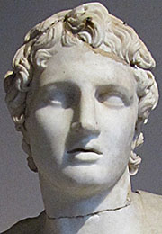 Statue of Alexander the Great from Magnesia ad Sipylum, Lydia (Manisa, Turkey)