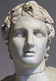 Statue of Alexander the Great at My Favourite Planet Statue of Alexander the Great at My Favourite Planet