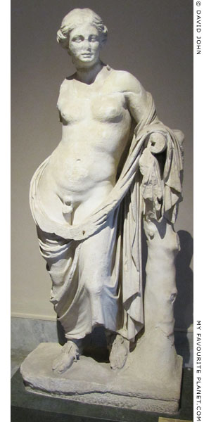 Marble statue of Hermaphroditus from Pergamon at My Favourite Planet Marble statue of Hermaphroditus from Pergamon at My Favourite Planet