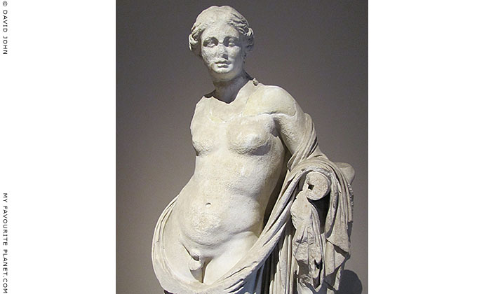Statue of Hermaphroditus from Pergamon, Turkey at My Favourite Planet