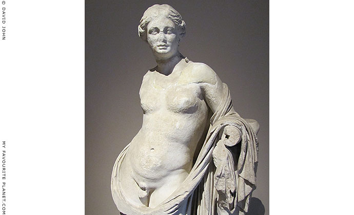 Statue of Hermaphroditus from Pergamon, Turkey at My Favourite Planet Statue of Hermaphroditus from Pergamon, Turkey at My Favourite Planet