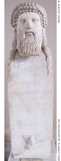 The Pergamon herm in full length at My Favourite Planet The Pergamon herm in full length at My Favourite Planet