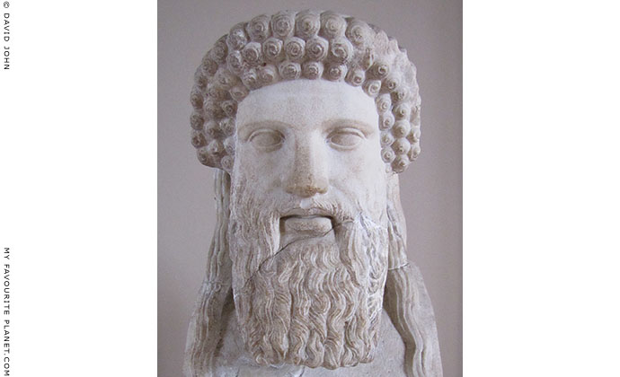 Statue of Hermes from Pergamon, Turkey at My Favourite Planet Statue of Hermes from Pergamon, Turkey at My Favourite Planet