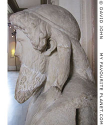 Profile of the head of Hermes from Pergamon at My Favourite Planet