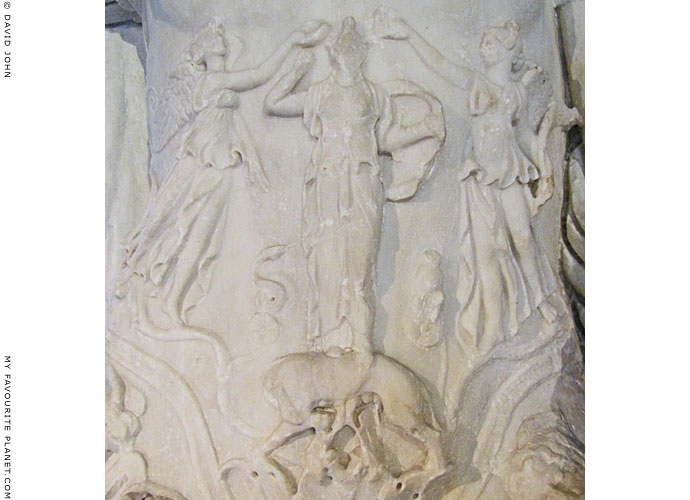 Athena on the armour of Emperor Hadrian at My Favourite Planet Athena on the armour of Emperor Hadrian at My Favourite Planet