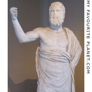 Statue of Zeus Ammon from Pergamon at My Favourite Planet