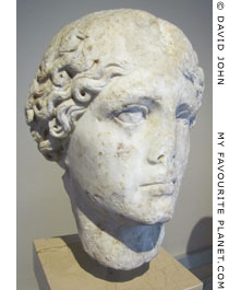 Marble head of Agrippina the Elder from Ortahisa - Trapezus (Trabzon) Marble head of Agrippina the Elder from Ortahisa - Trapezus (Trabzon)