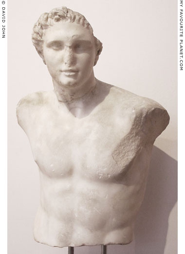 A Hellenistic marble statue of a young man from Pergamon at My Favourite Planet A Hellenistic marble statue of a young man from Pergamon at My Favourite Planet