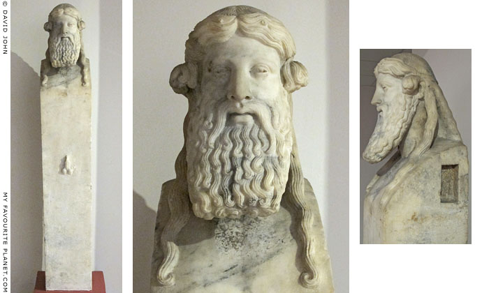 Herm in the Izmir Museum of History and Art, Turkey at My Favourite Planet Herm in the Izmir Museum of History and Art, Turkey at My Favourite Planet