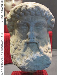 A small head of Hermes at My Favourite Planet A small head of Hermes at My Favourite Planet