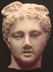 Winged head of Hermes in Izmir Archaeological Museum, Turkey at My Favourite Planet Winged head of Hermes in Izmir Archaeological Museum, Turkey at My Favourite Planet