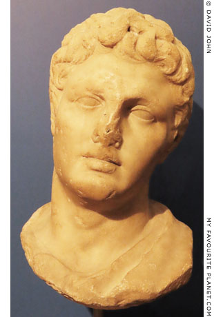 A marble head of a Hellenistic ruler, perhaps Philetaerus at My Favourite Planet A marble head of a Hellenistic ruler, perhaps Philetaerus at My Favourite Planet