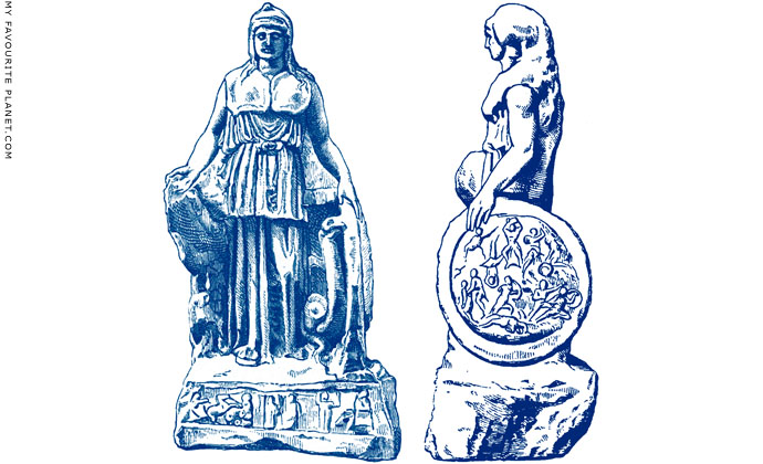 Drawings of Athena Lenormant by Chevignard at My Favourite Planet Drawings of Athena Lenormant by Chevignard at My Favourite Planet