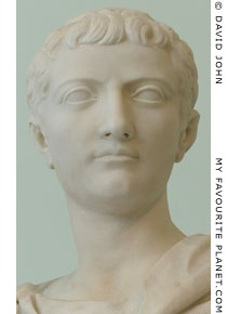 Portrait of Emperor Tiberius at My Favourite Planet Portrait of Emperor Tiberius at My Favourite Planet