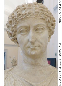 Head of the so-called Agrippina Maggiore statue at My Favourite Planet