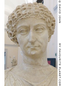 Head of the so-called Agrippina Maggiore statue at My Favourite Planet Head of the so-called Agrippina Maggiore statue at My Favourite Planet