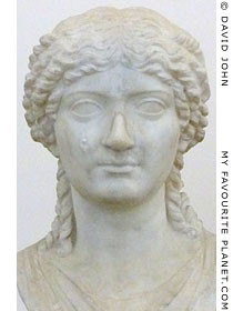 Bust of Agrippina at My Favourite Planet Bust of Agrippina at My Favourite Planet