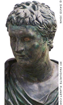 Bronze portrait of Eumenes II of Pergamon at My Favourite Planet