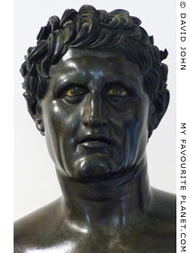 Bronze bust of Seleucus I at My Favourite Planet Bronze bust of Seleucus I at My Favourite Planet