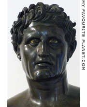 Bust of Seleucus I at My Favourite Planet