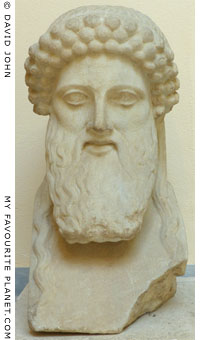 Herm of Hermes in Ostia Museum, Rome at My Favourite Planet Herm of Hermes in Ostia Museum, Rome at My Favourite Planet