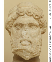 Head of Hermes from Ostia Antica at My Favourite Planet Head of Hermes from Ostia Antica at My Favourite Planet
