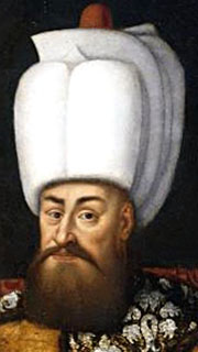 Painting of Ottoman Sultan Murad III at My Favourite Planet Painting of Ottoman Sultan Murad III at My Favourite Planet