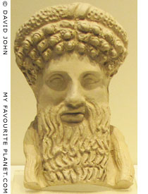 Head of Hermes from Pella, Macedonia, Greece at My Favourite Planet