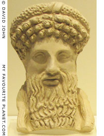 Head of Hermes from Pella, Macedonia, Greece at My Favourite Planet Head of Hermes from Pella, Macedonia, Greece at My Favourite Planet