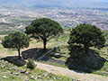 The site of the Great Altar of Zeus on the Pergamon Acropolis, Turkey at My Favourite Planet