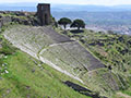 The Hellenistic theatre of the Pergamon Acropolis, Turkey at My Favourite Planet