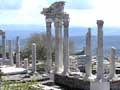 The Temple of Trajan on the Pergamon Acropolis, Turkey at My Favourite Planet