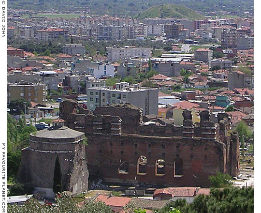 The Red Basilica at the foot of the Pergamon Acropolis, Bergama, Turkey at My Favourite Planet