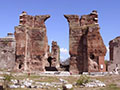 The Red Basilica, Bergama, Turkey at My Favourite Planet The Red Basilica, Bergama, Turkey at My Favourite Planet