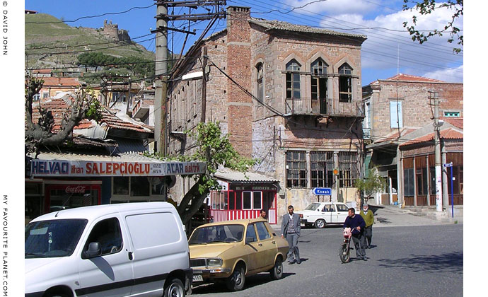 A street in the old quarter of the town of Bergama, Turkey at My Favourite Planet