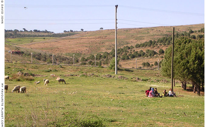 Family lunch break in Bergama, Turkey at My Favourite Planet