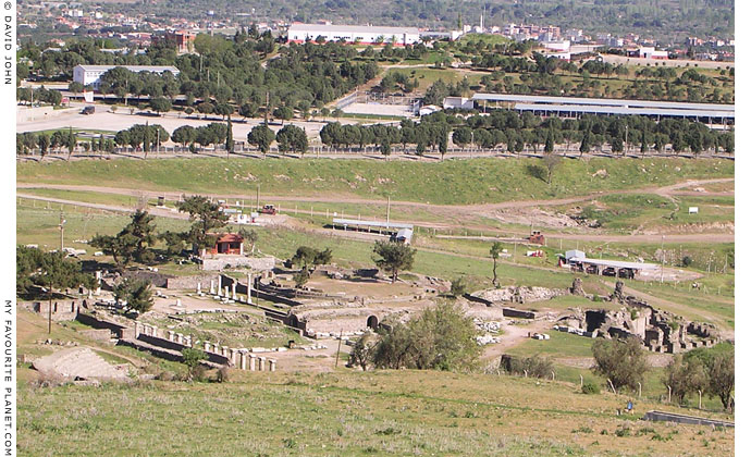 The Asklepieion archaeological site, Bergama (Pergamon), Turkey at My Favourite Planet