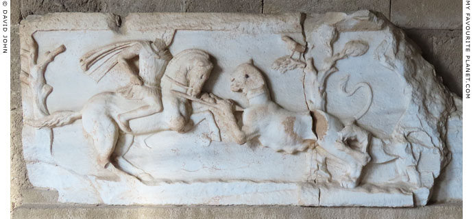 Hero horseman relief from Rhodes at My Favourite Planet Hero horseman relief from Rhodes at My Favourite Planet