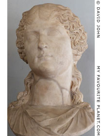 Bust of Agrippina Maggiore in the Capitoline Museums, Rome at My Favourite Planet Bust of Agrippina Maggiore in the Capitoline Museums, Rome at My Favourite Planet