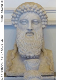 Herm of Hermes from Hadrian's Villa, Tivoli at My Favourite Planet Herm of Hermes from Hadrian's Villa, Tivoli at My Favourite Planet