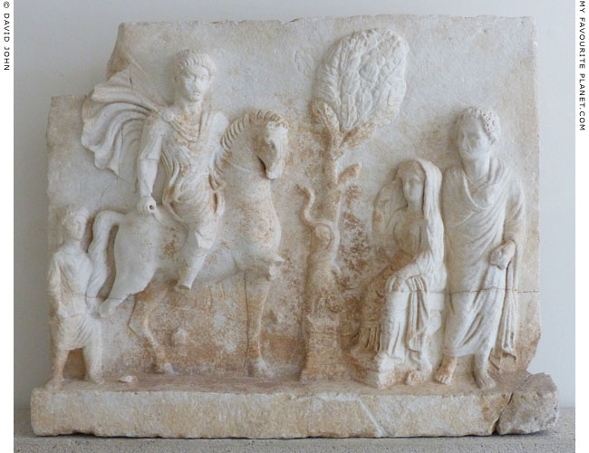 Hero relief from ancient Kalindoia at My Favourite Planet Hero relief from ancient Kalindoia at My Favourite Planet