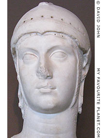 Head of a Medici type Athena statue at My Favourite Planet Head of a Medici type Athena statue at My Favourite Planet