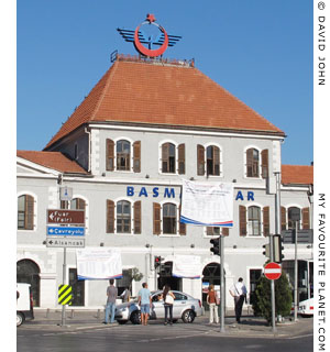 Basmane railway station, Izmir, Turkey at My Favourite Planet