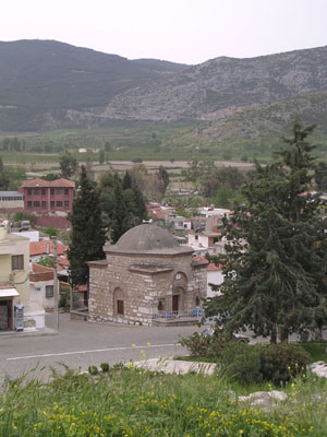 A small roadside mosque, Selcuk, Turkey at My Favourite Planet