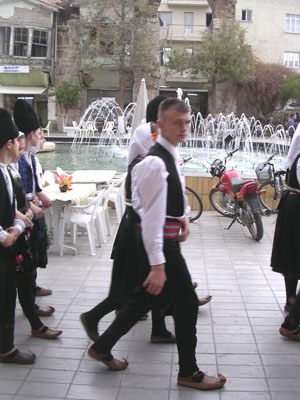 Serbian folk dancers visit Selcuk, Turkey at My Favourite Planet