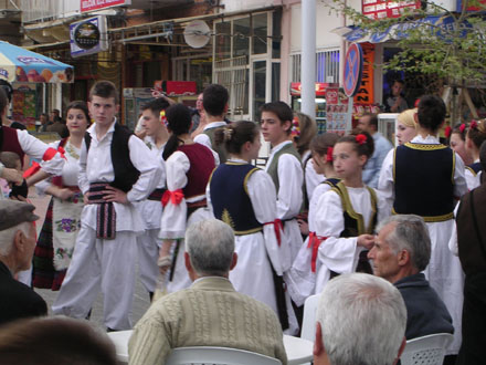 Serbian folk dancers visit Selcuk, Turkey at My Favourite Planet