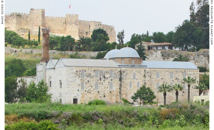 The Isa Bey Mosque (Isa Bey Camii), built 1375, Selcuk, Turkey at My Favourite Planet The Isa Bey Mosque (Isa Bey Camii), built 1375, Selcuk, Turkey at My Favourite Planet