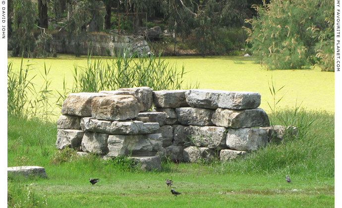 The altar of the Temple of Artemis, Ephesus, Selcuk, Turkey at My Favourite Planet