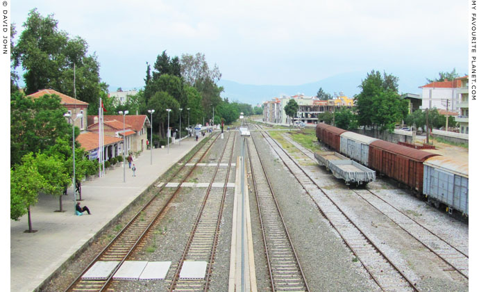 Selcuk railway station, Turkey at My Favourite Planet